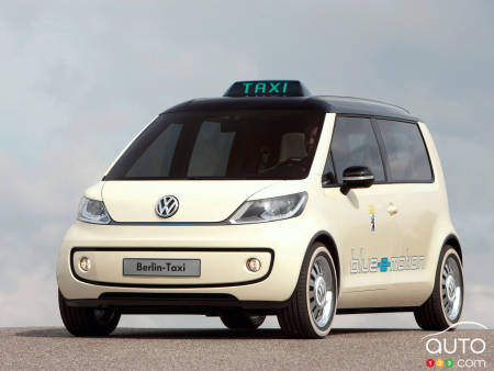 Volkswagen Berlin Taxi Concept